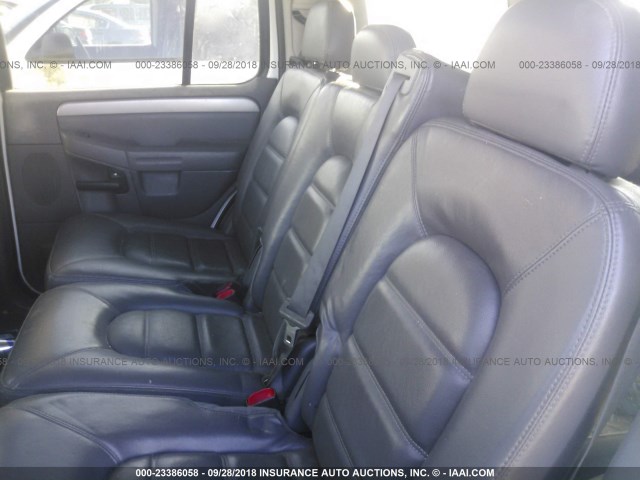 1FMZU63K13UA71180 - 2003 FORD EXPLORER XLT/XLT SPORT/NBX 白色 照片 8