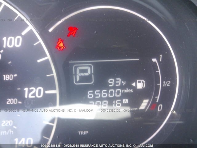 3N1CE2CP2FL357651 - 2015 NISSAN VERSA NOTE S/S PLUS/SV/SL/SR GRAY photo 7