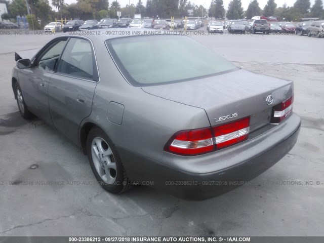 JT8BF28G2Y5103843 - 2000 LEXUS ES 300 GOLD photo 4