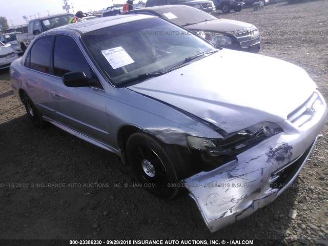 1HGCG66882A103612 - 2002 HONDA ACCORD EX/SE SILVER photo 1