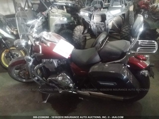 SMTB01TL5EJ604750 - 2014 TRIUMPH MOTORCYCLE THUNDERBIRD ABS MAROON photo 3