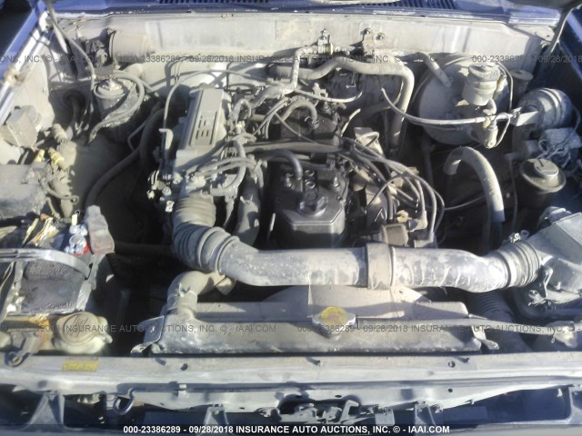 JT4RN62S6H0125932 - 1987 TOYOTA 4RUNNER RN60 Dark Blue photo 10