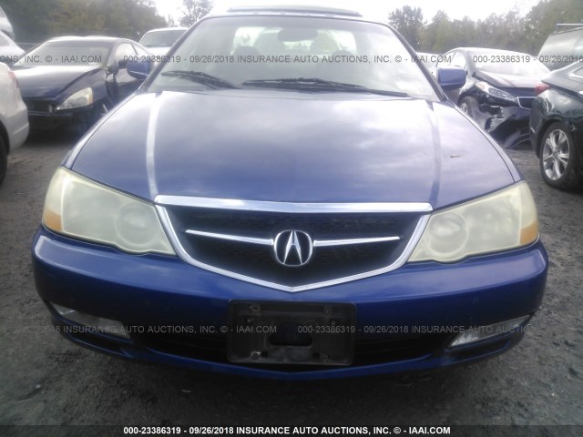 19UUA56823A031792 - 2003 ACURA 3.2TL TYPE-S Dark Blue photo 6