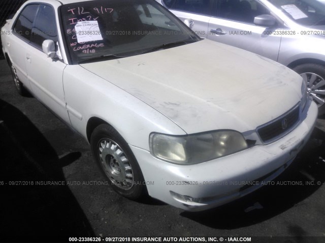 JH4UA2652WC001847 - 1998 ACURA 2.5TL WHITE photo 1