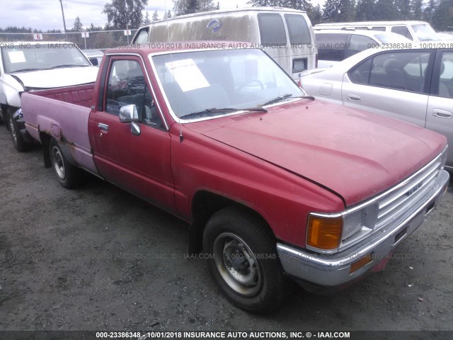 JT4RN55D9H0245389 - 1987 TOYOTA PICKUP 1/2 TON RN55 DLX RED photo 1