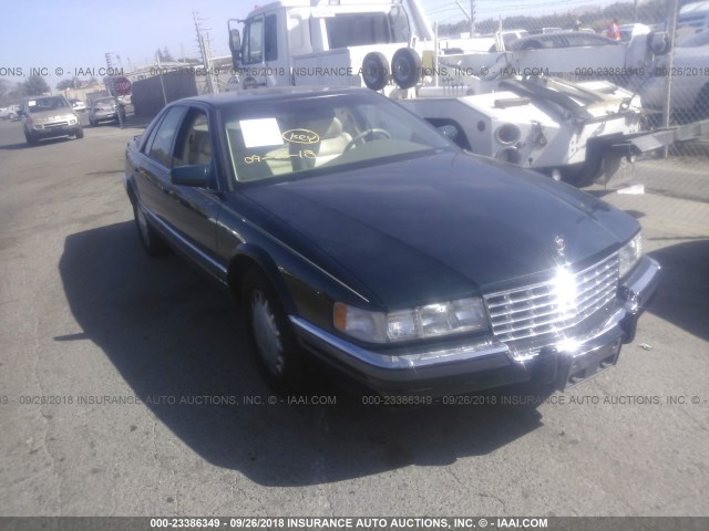 1G6KS52Y4SU801676 - 1995 CADILLAC SEVILLE SLS GREEN photo 1