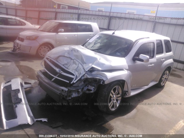 3GNCA63X39S579911 - 2009 CHEVROLET HHR SS 银色 照片 2