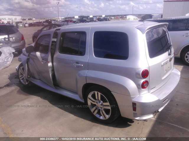 3GNCA63X39S579911 - 2009 CHEVROLET HHR SS 银色 照片 3