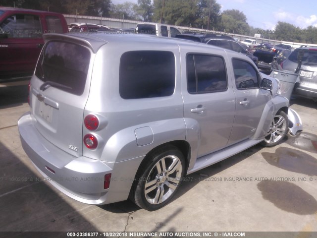 3GNCA63X39S579911 - 2009 CHEVROLET HHR SS 银色 照片 4