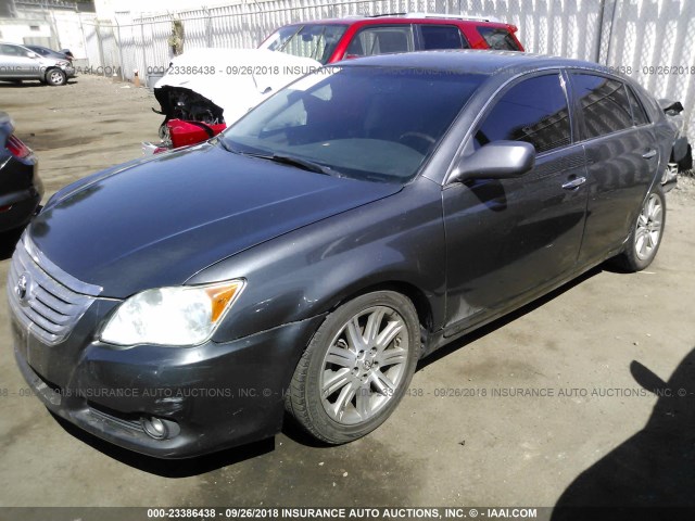 4T1BK36B59U332319 - 2009 TOYOTA AVALON XL/XLS/LIMITED GRAY photo 2