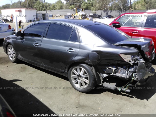 4T1BK36B59U332319 - 2009 TOYOTA AVALON XL/XLS/LIMITED GRAY photo 3