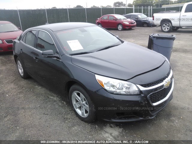 1G11C5SL3FF305314 - 2015 CHEVROLET MALIBU 1LT BLACK photo 1