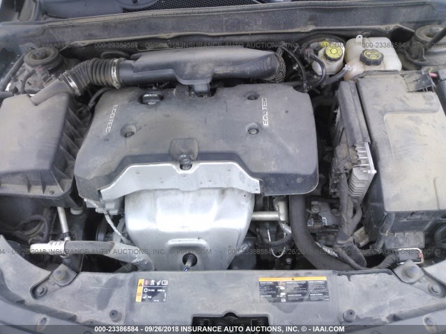 1G11C5SL3FF305314 - 2015 CHEVROLET MALIBU 1LT BLACK photo 10