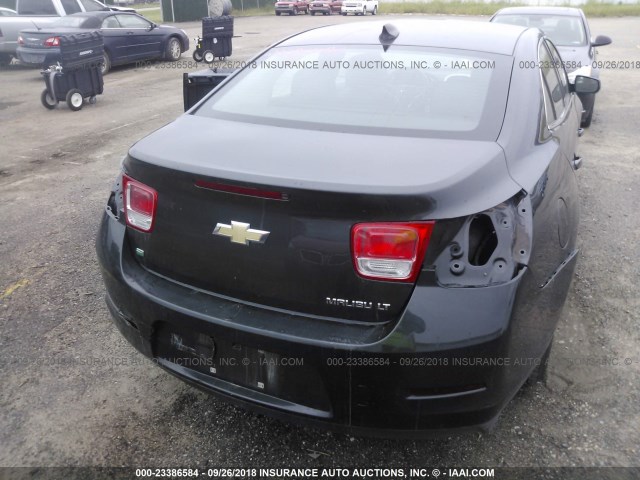 1G11C5SL3FF305314 - 2015 CHEVROLET MALIBU 1LT BLACK photo 6
