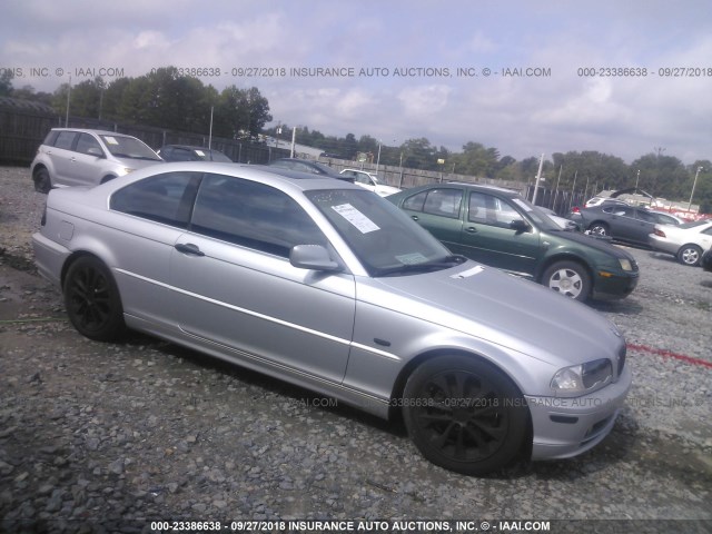 WBABM5346YJP02805 - 2000 BMW 328 CI SILVER photo 1