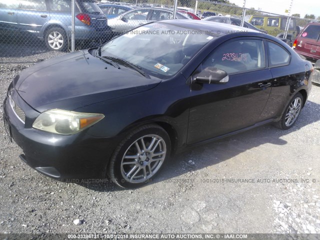 JTKDE177X70166296 - 2007 TOYOTA SCION TC 黑色 照片 2