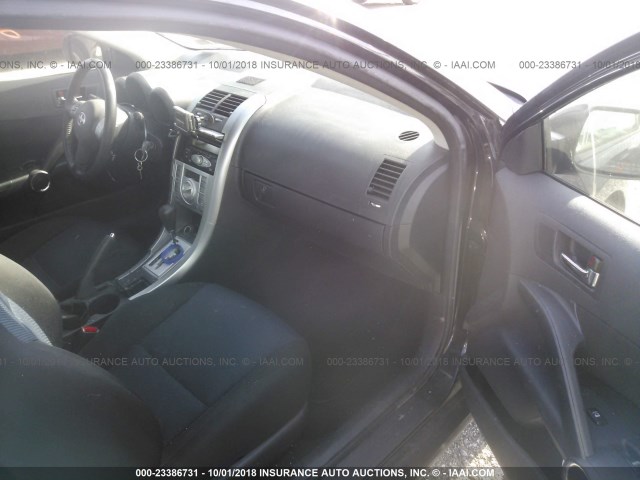 JTKDE177X70166296 - 2007 TOYOTA SCION TC 黑色 照片 5