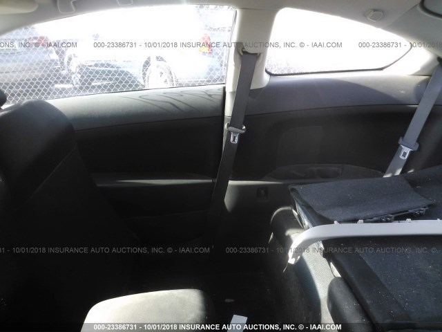 JTKDE177X70166296 - 2007 TOYOTA SCION TC 黑色 照片 8