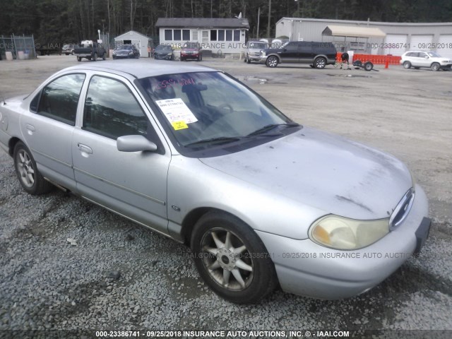 1FAFP6636WK241249 - 1998 FORD CONTOUR LX/SPORT/SE SILVER photo 1