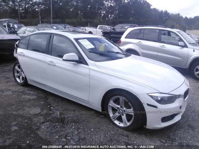 WBA3B5G57FNS17284 - 2015 BMW 328 XI SULEV WHITE photo 1