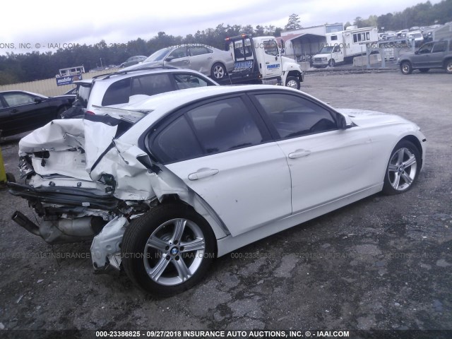 WBA3B5G57FNS17284 - 2015 BMW 328 XI SULEV WHITE photo 4