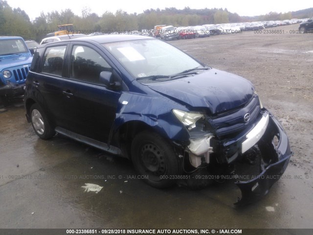 JTKKT604450102410 - 2005 TOYOTA SCION XA ლურჯი ფოტო 1