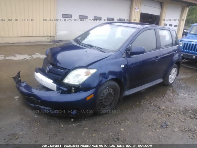 JTKKT604450102410 - 2005 TOYOTA SCION XA ლურჯი ფოტო 2