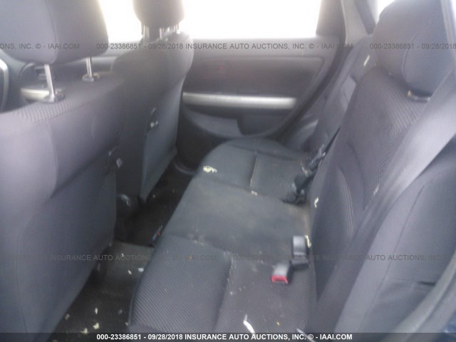 JTKKT604450102410 - 2005 TOYOTA SCION XA ლურჯი ფოტო 8