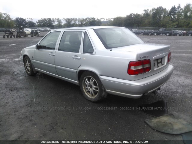 YV1LS56D4Y2656338 - 2000 VOLVO S70 GLT/SE SILVER photo 3