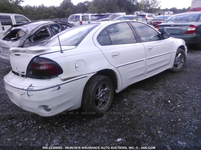 1G2NV52E94M636027 - 2004 PONTIAC GRAND AM GT1 WHITE photo 4