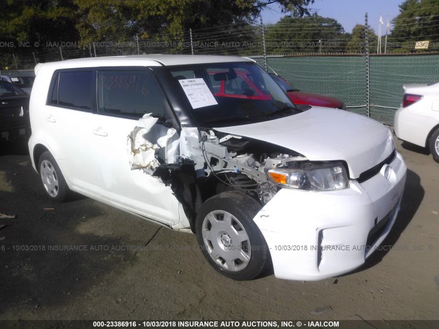 JTLZE4FE7DJ047937 - 2013 TOYOTA SCION XB Ақ фото 1