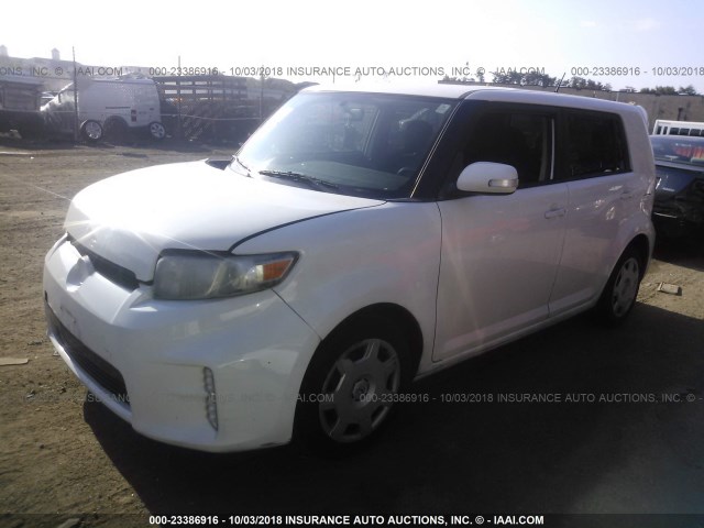 JTLZE4FE7DJ047937 - 2013 TOYOTA SCION XB Ақ фото 2
