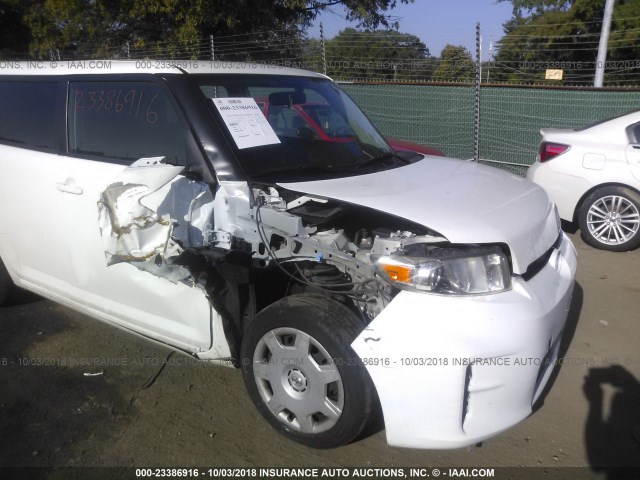 JTLZE4FE7DJ047937 - 2013 TOYOTA SCION XB Ақ фото 6