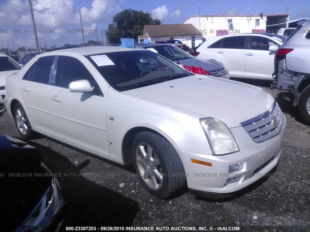 1G6DW677860112031 - 2006 CADILLAC STS WHITE photo 1