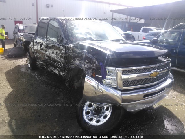 3GCPCREA0DG234801 - 2013 CHEVROLET SILVERADO C1500  LS BLACK photo 1