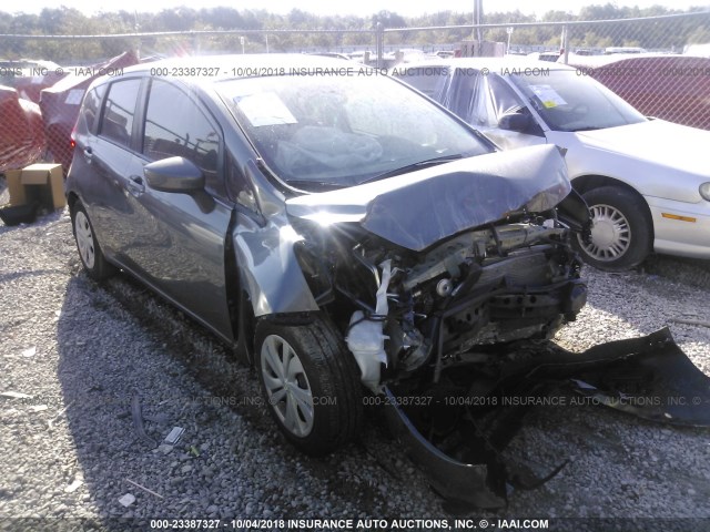 3N1CE2CP4HL364412 - 2017 NISSAN VERSA NOTE S/S PLUS/SV/SL/SR GRAY photo 1