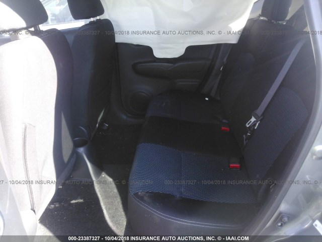 3N1CE2CP4HL364412 - 2017 NISSAN VERSA NOTE S/S PLUS/SV/SL/SR GRAY photo 8