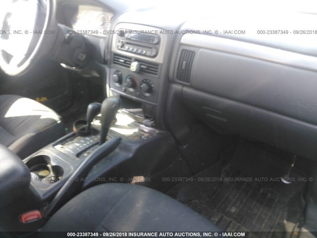 1J4GW48S54C334386 - 2004 JEEP GRAND CHEROKEE LAREDO/COLUMBIA/FREEDOM RED photo 5