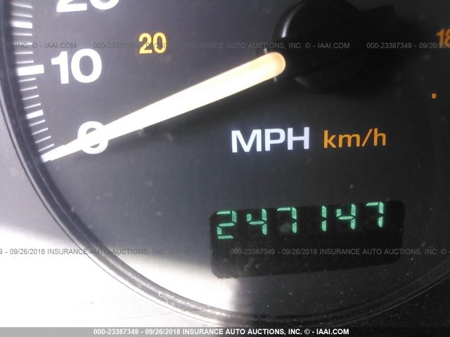 1J4GW48S54C334386 - 2004 JEEP GRAND CHEROKEE LAREDO/COLUMBIA/FREEDOM RED photo 7