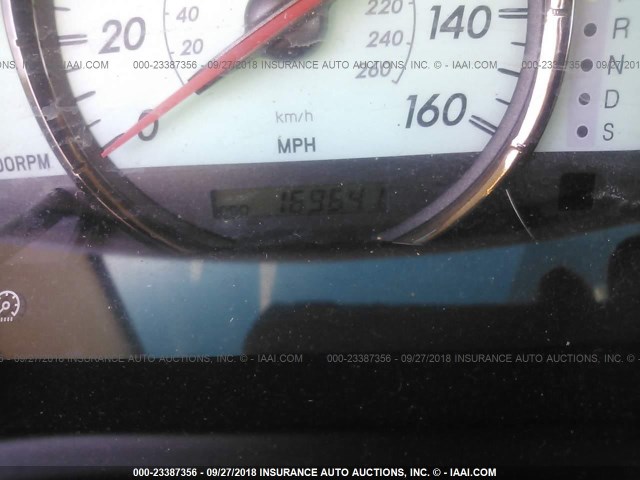 4T1FA38PX5U064701 - 2005 TOYOTA CAMRY SOLARA SE/SLE წითელი ფოტო 7