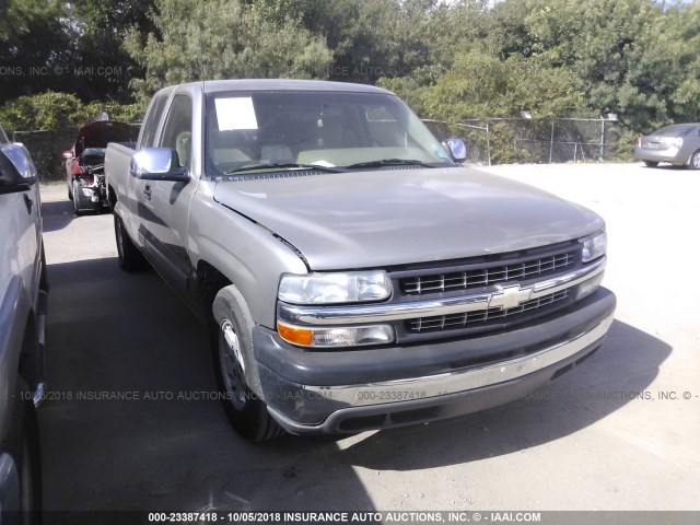 2GCEC19T611165900 - 2001 CHEVROLET SILVERADO C1500 TAN photo 1