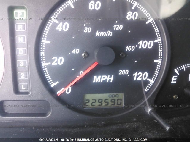 4S6CK58W6Y4411696 - 2000 HONDA PASSPORT EX/LX 银色 照片 7