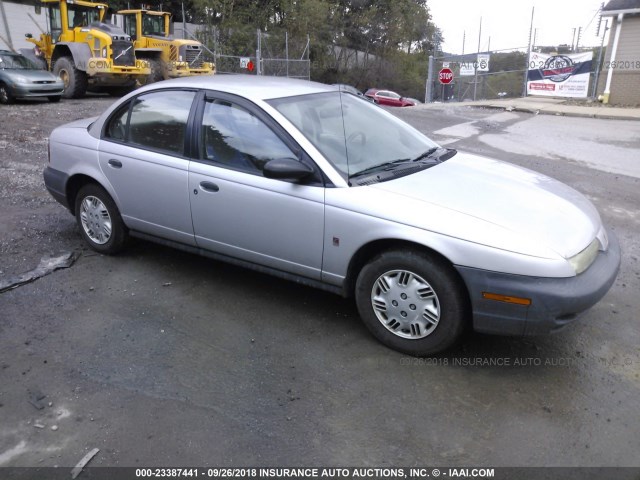 1G8ZG5285XZ364238 - 1999 SATURN SL1 SILVER photo 1