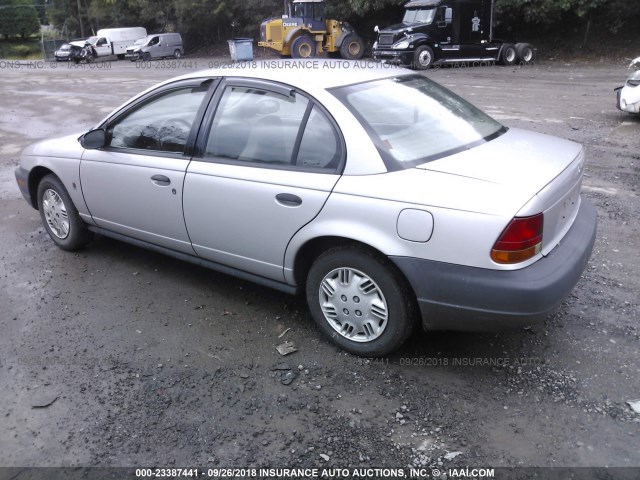 1G8ZG5285XZ364238 - 1999 SATURN SL1 SILVER photo 3