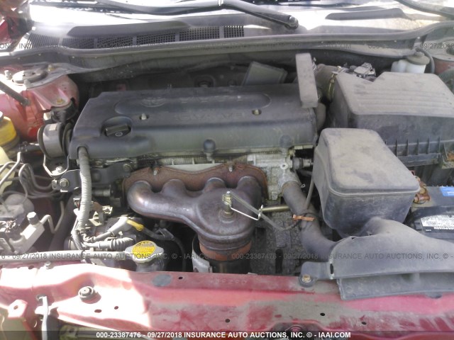 4T1BE46K09U351566 - 2009 TOYOTA CAMRY SE/LE/XLE 勃艮第红 照片 10