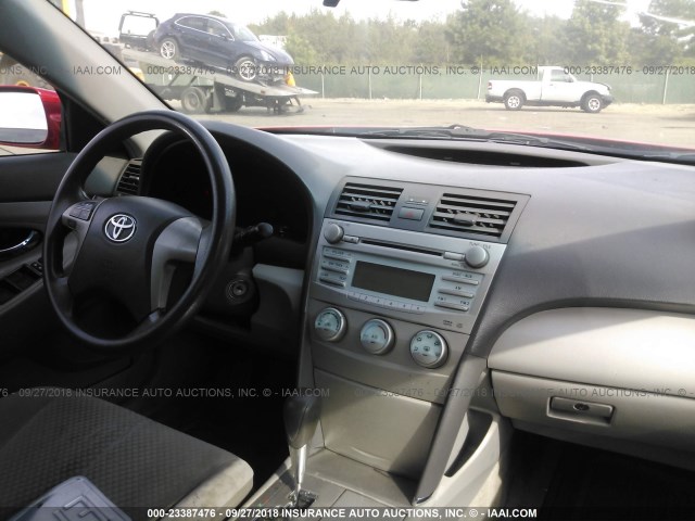 4T1BE46K09U351566 - 2009 TOYOTA CAMRY SE/LE/XLE 勃艮第红 照片 5