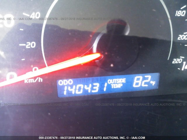 4T1BE46K09U351566 - 2009 TOYOTA CAMRY SE/LE/XLE 勃艮第红 照片 7