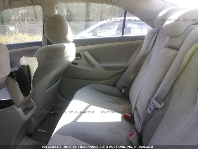 4T1BE46K09U351566 - 2009 TOYOTA CAMRY SE/LE/XLE 勃艮第红 照片 8