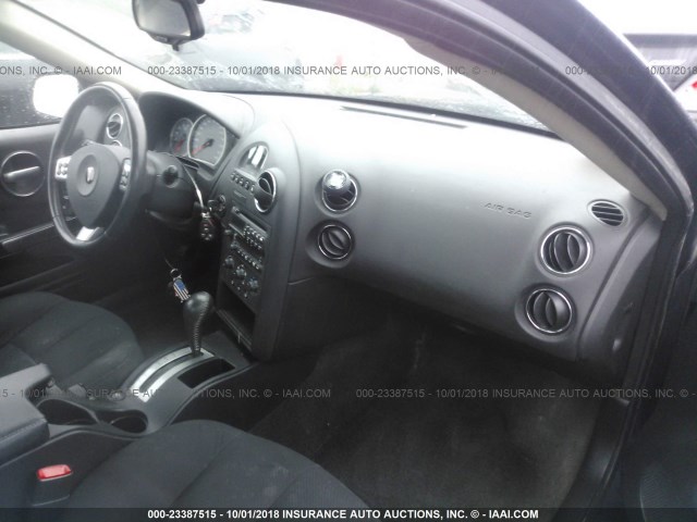 2G2WP552881165585 - 2008 PONTIAC GRAND PRIX Dark Blue photo 5