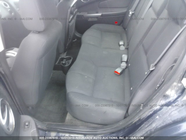 2G2WP552881165585 - 2008 PONTIAC GRAND PRIX Dark Blue photo 8